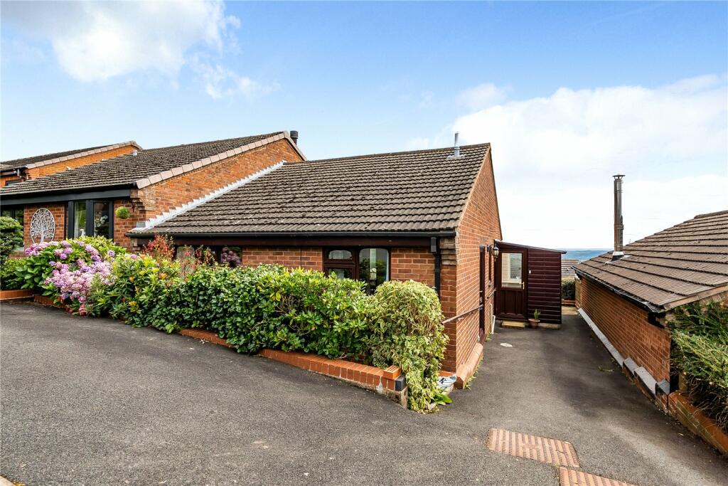 2 bedroom bungalow for sale in Springfield Park, Clee Hill, Ludlow, Shropshire, SY8