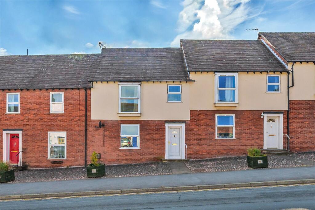 4 bedroom terraced house for sale in Old Street, Ludlow, Shropshire, SY8