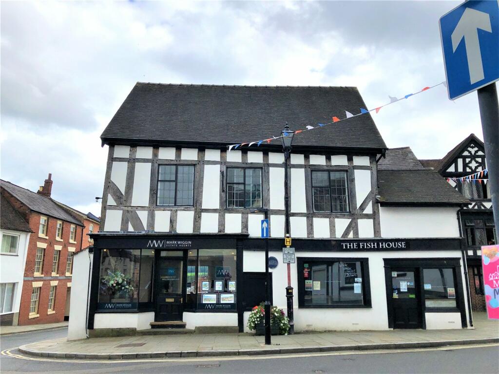 Office for rent in Tolsey House, Bull Ring, Ludlow, Shropshire, SY8