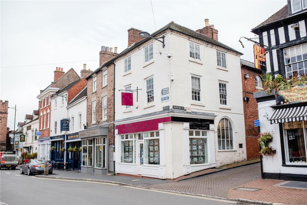 Office for rent in High Street, Bridgnorth, Shropshire, WV16