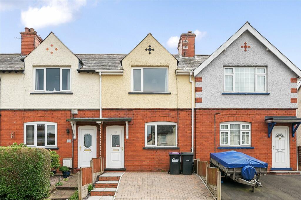 3 bedroom terraced house for sale in Beech Street, Highley, Bridgnorth