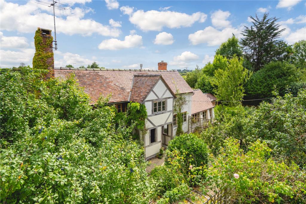 2 bedroom detached house for sale in Wyson, Brimfield, Ludlow, SY8