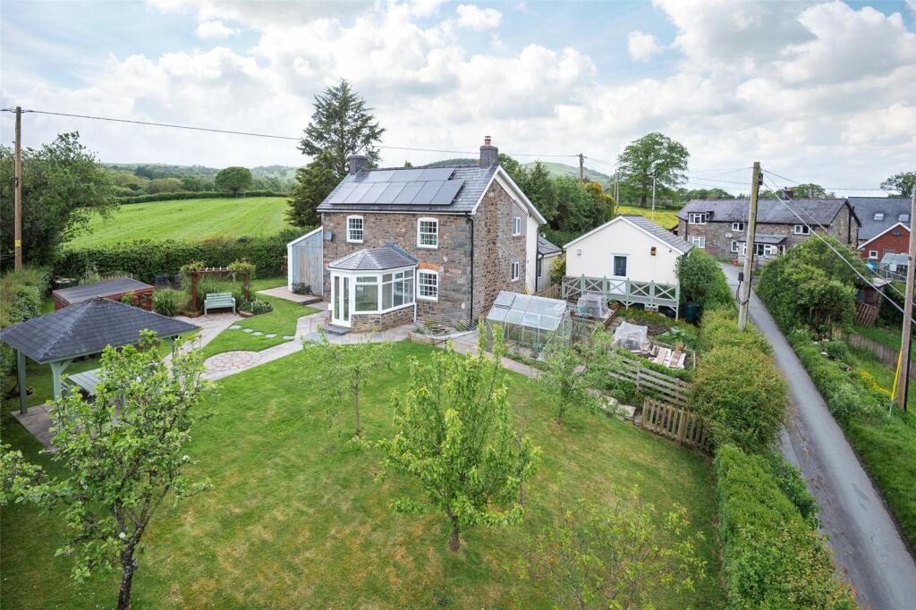 3 bedroom detached house for sale in Carno, Caersws, Powys, SY17