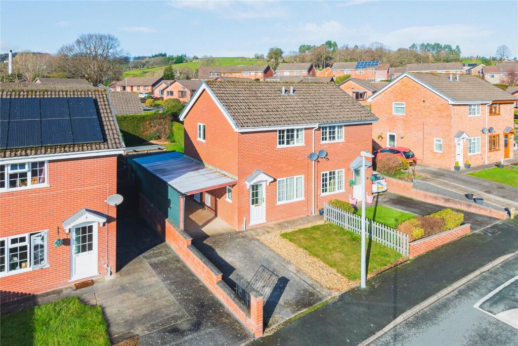 Main image of property: Sycamore Drive, Newtown, Powys