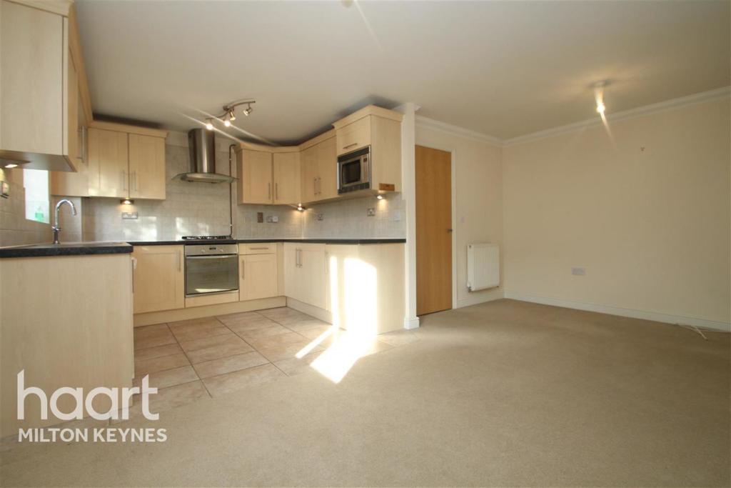 1 bedroom flat for rent in Goodrington Place, Broughton, MK10