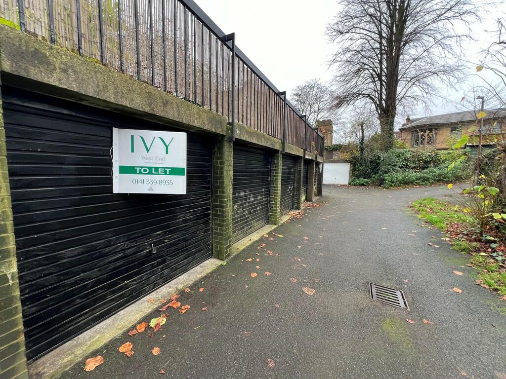 Main image of property: Garage, Westbourne Gardens Lane, Hyndland, G12 9PF
