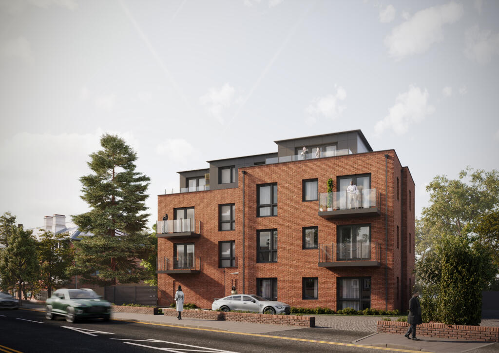 Main image of property: Plot 2 High View High Road, Harrow, HA3