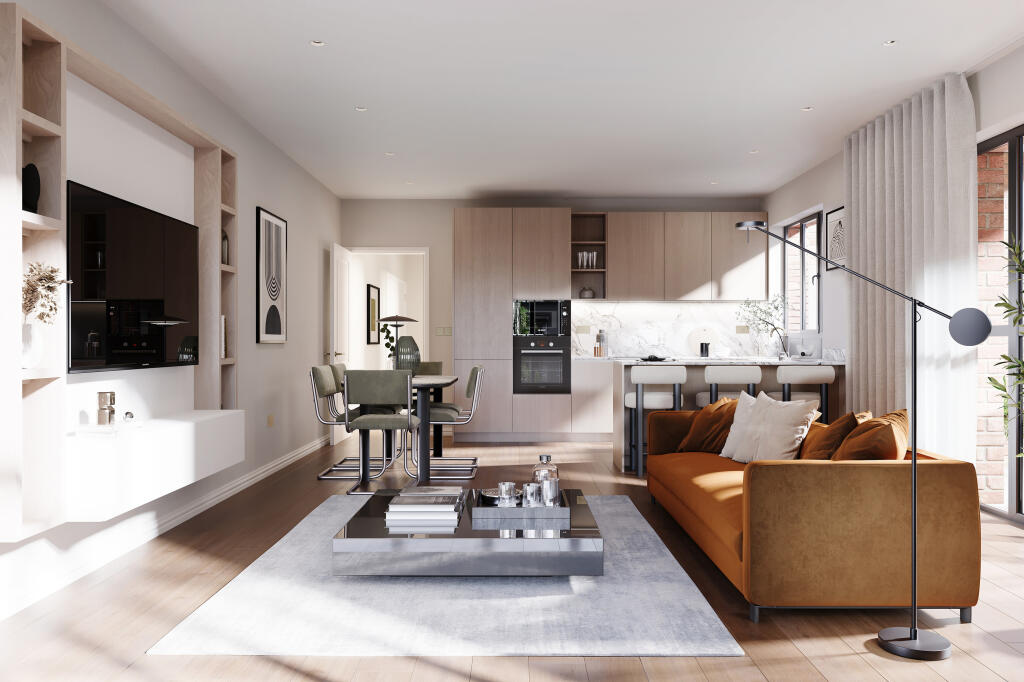 Main image of property: Plot 5.02 The Link Apts Brent Park Road, London, NW9