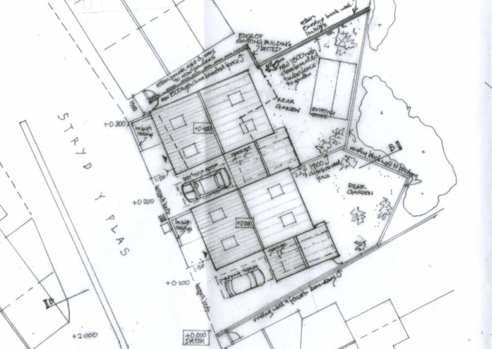 Plot for sale in Nefyn, Pen Llyn Peninsula, LL53