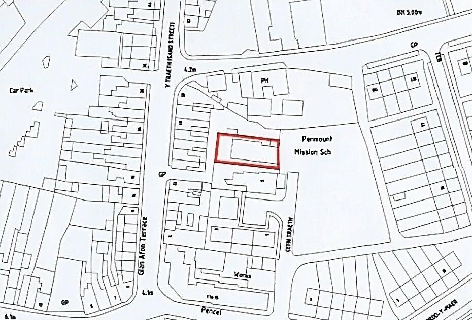Plot for sale in Cefn Y Traeth, Pwllheli LL53