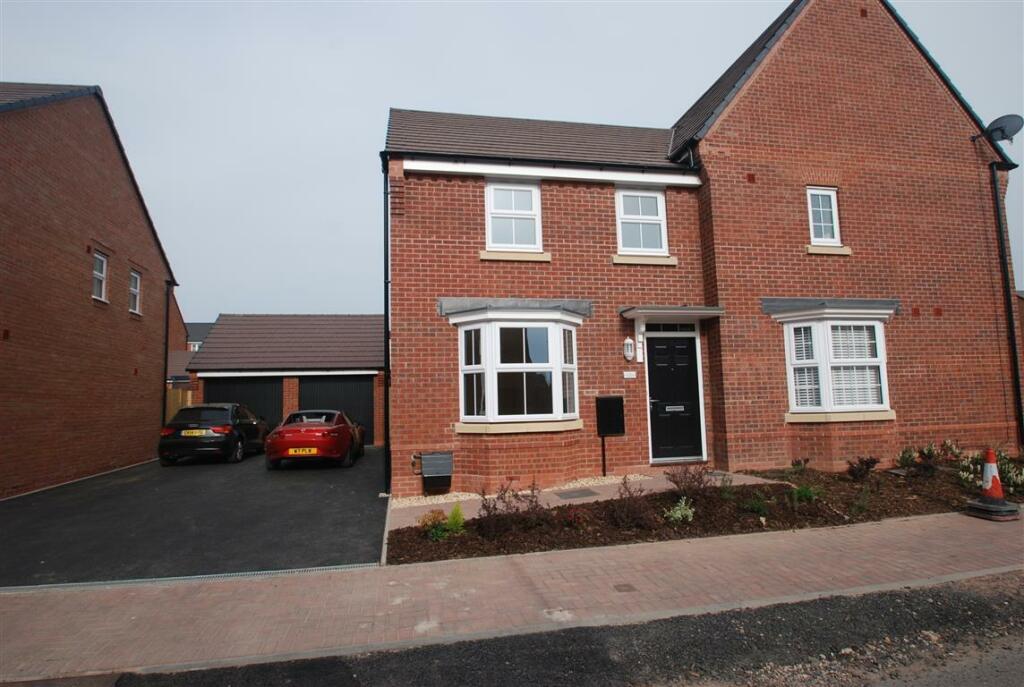 Main image of property: Dewsbury Crescent, Stafford, ST18 0YW