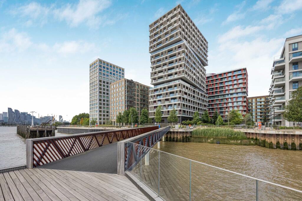 Main image of property: Marco Polo Tower, Royal Wharf, E16