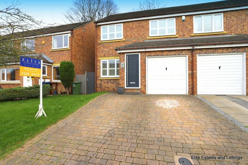 3 bedroom semidetached house for sale in Longlands Drive, Houghton Le