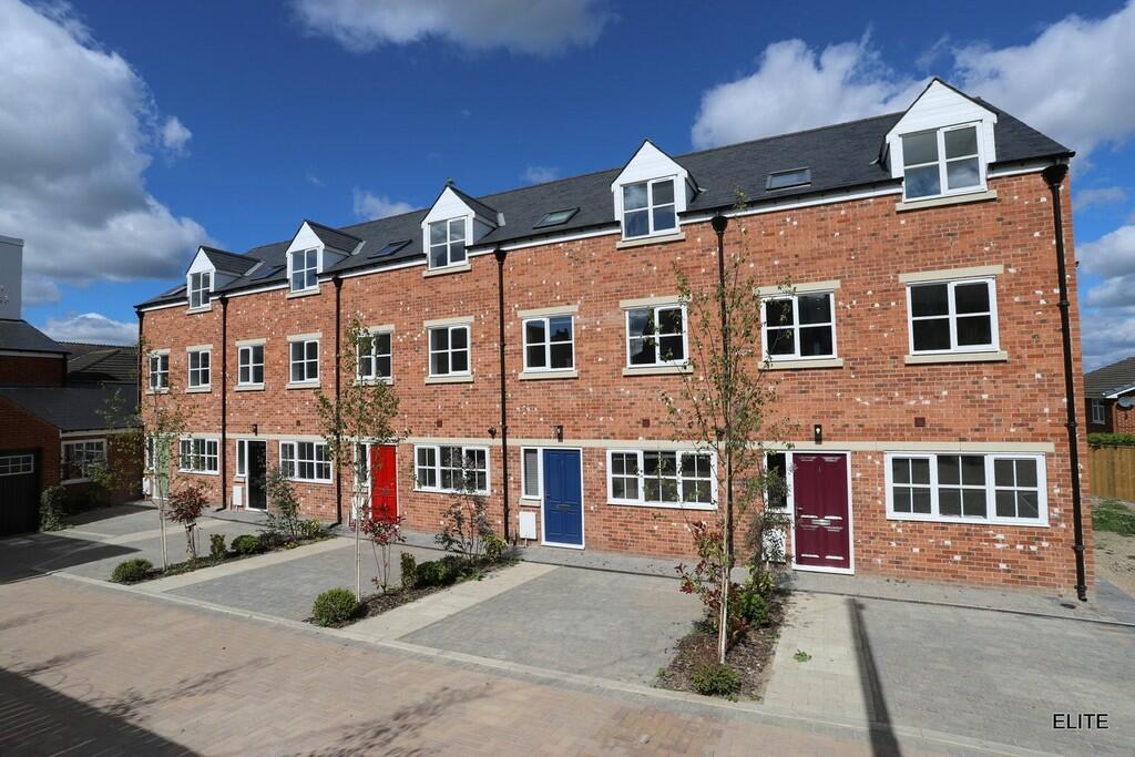 4 bedroom terraced house for sale in The Avenue Courtyard, Coxhoe, DH6