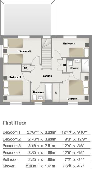 First floor