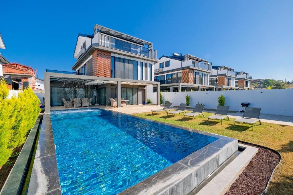 4 bedroom detached villa for sale in Çalis, Fethiye, Mugla, Turkey