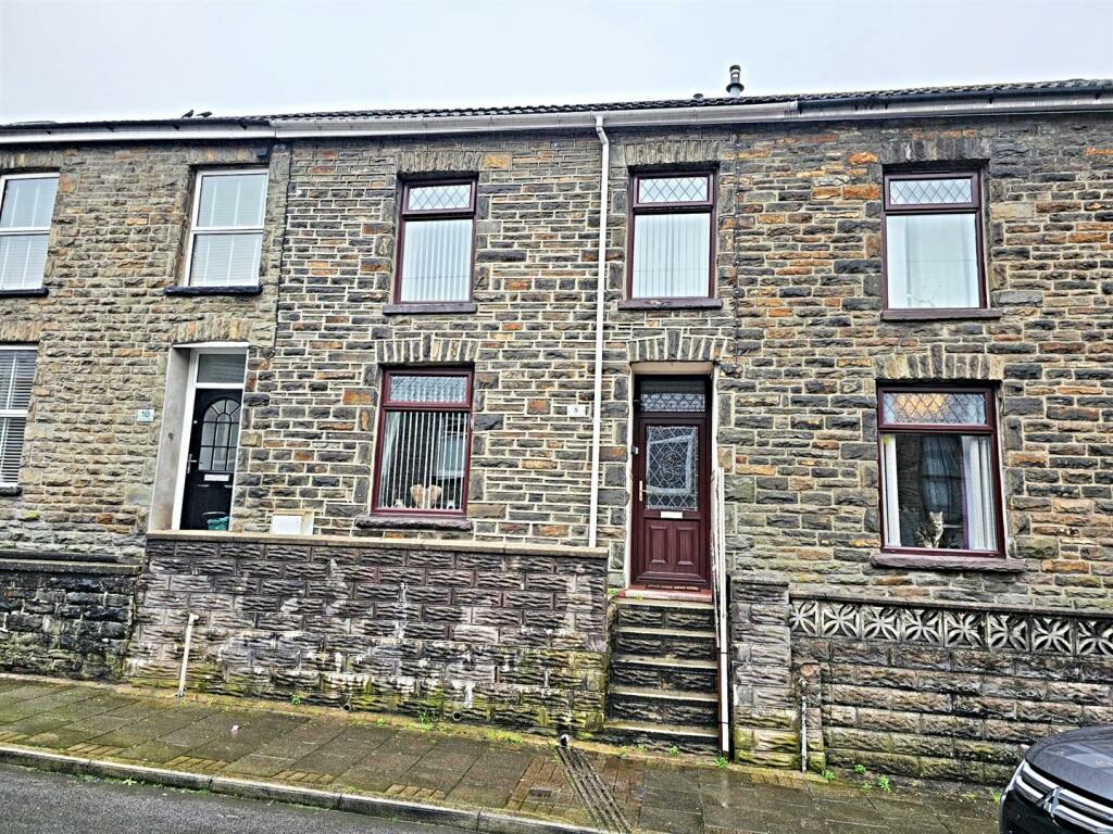3 bedroom terraced house for sale in Crawshay Street, Ynysybwl