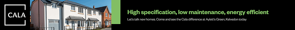 Cala Homes North Counties, Aylett's Green Kelvedon