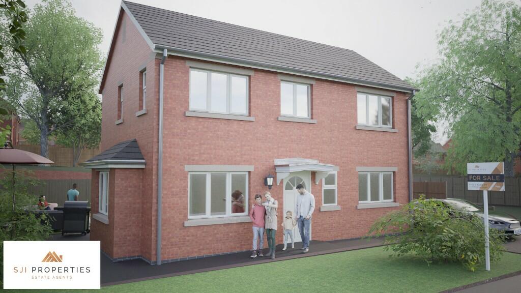 Main image of property: Plot 33 - The Sidings, Colliery Close, Langwih NG20