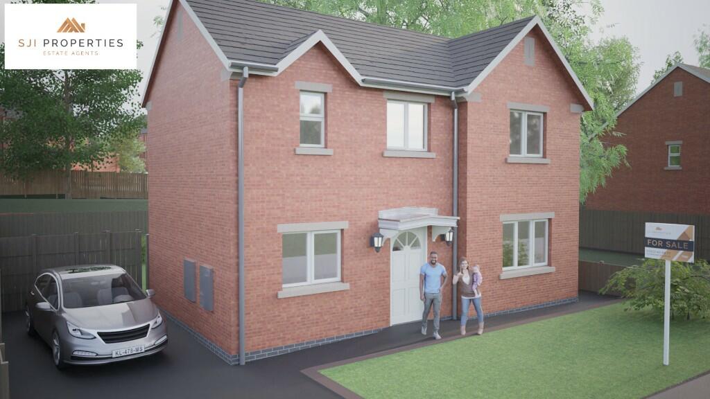 Main image of property: Plot 9 - The Sidings, Colliery Close, Langwith NG20