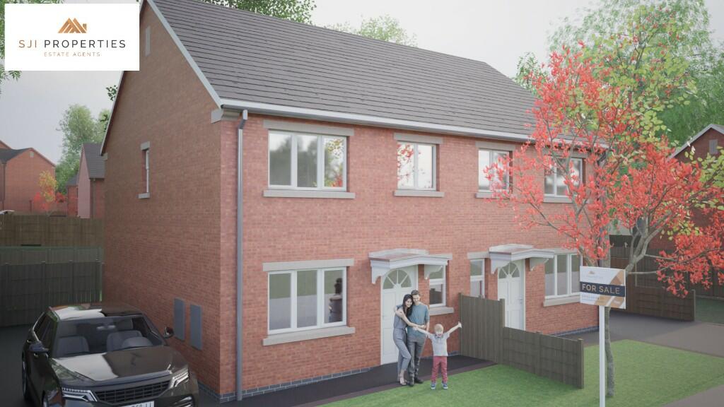 Main image of property: Plot 10 - The Sidings, Colliery Close, LangwithNG20
