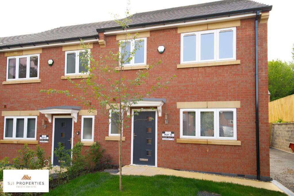 Main image of property: Plot 28 - The Sidings, Colliery Close, Langwith, NG20