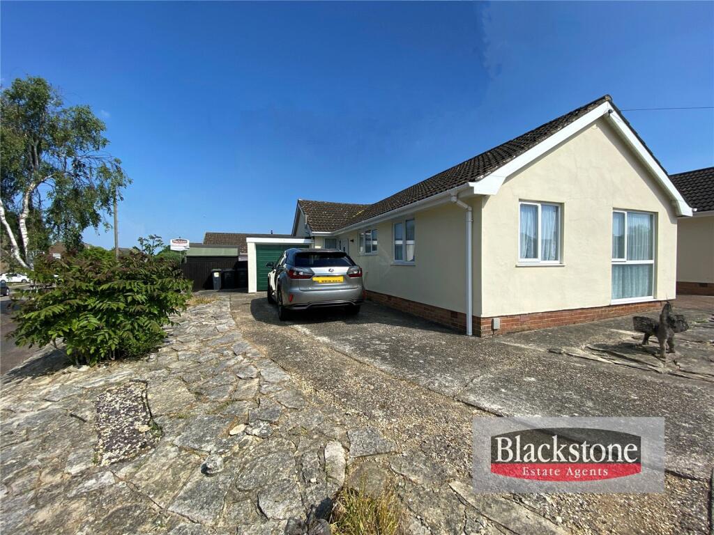 3 bedroom bungalow for sale in Magna Close, Bear Cross, Bournemouth