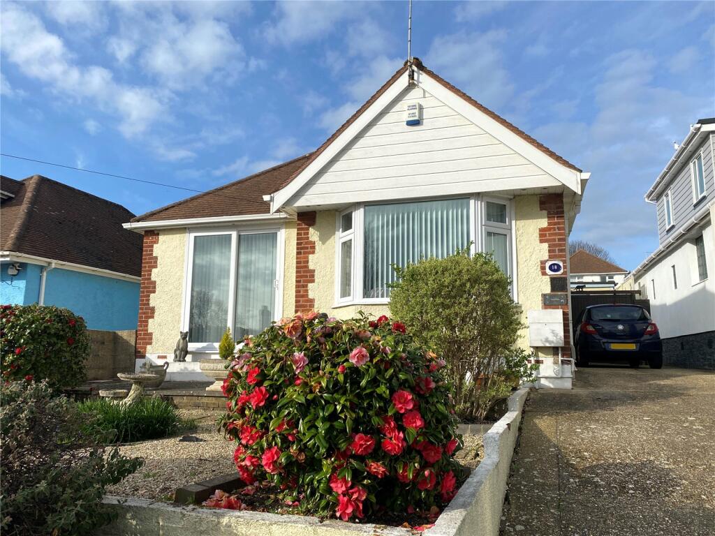 3 bedroom bungalow for sale in Kent Road, Branksome, Poole, Dorset, BH12