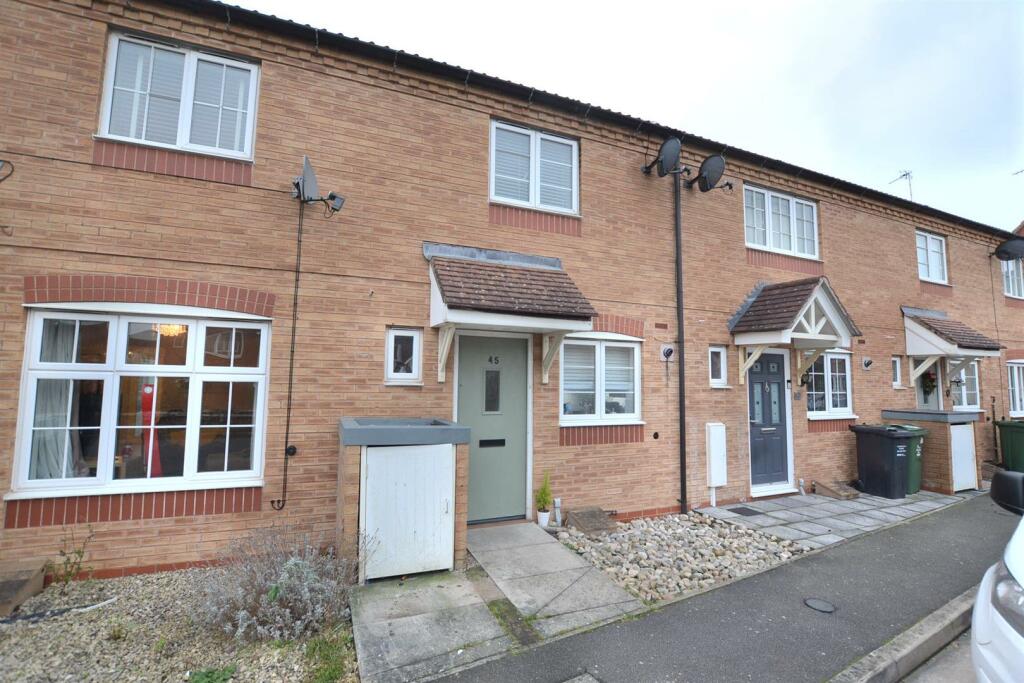 2 bedroom town house for sale in Chaplin Close, Sileby, Leicestershire