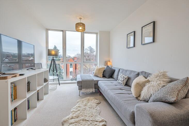 1 bedroom flat for sale in Printing House Square, Guildford, Surrey, GU1