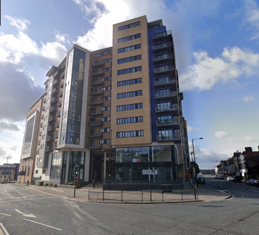 2 bedroom apartment for sale in The Bar, St James Gate, Newcastle Upon Tyne, NE1