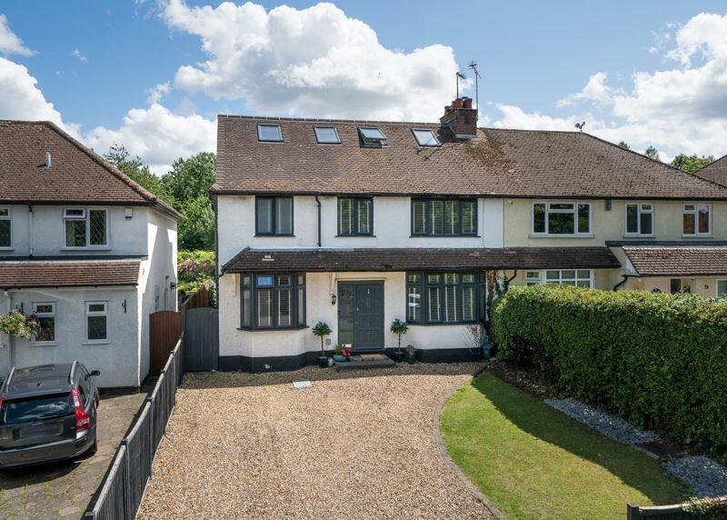 5 bedroom semidetached house for sale in St. Albans Road, St. Albans, AL4