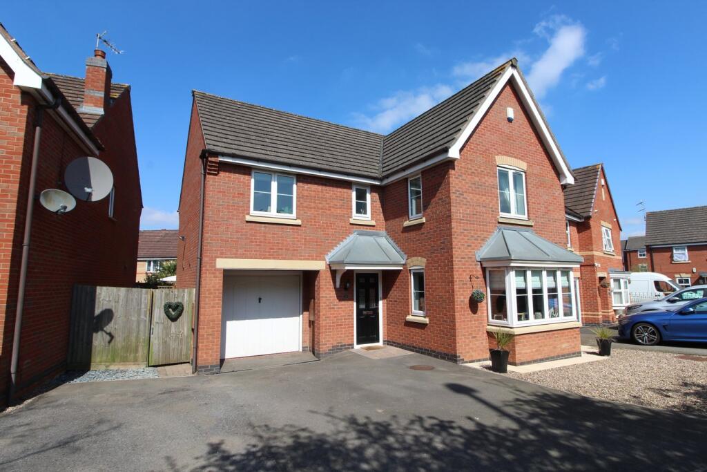 Main image of property: Loughland Close, Blaby, Leicester, LE8