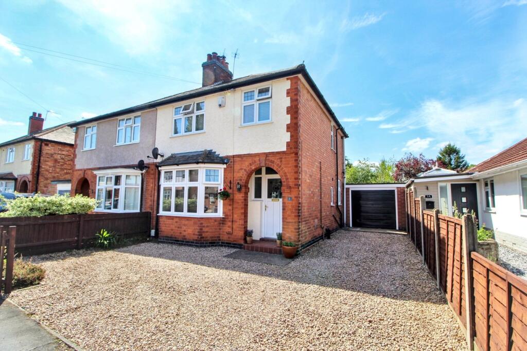 Main image of property: Hallcroft Avenue, Countesthorpe, Leicester, LE8