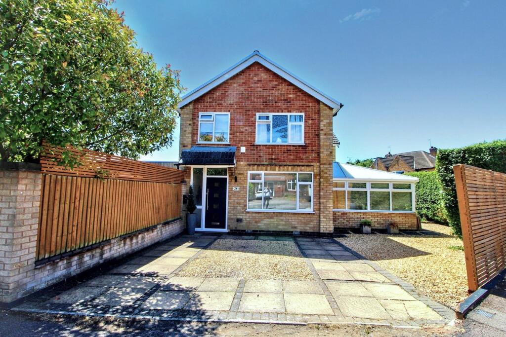 Main image of property: Sandhill Drive, Enderby, Leicester, LE19