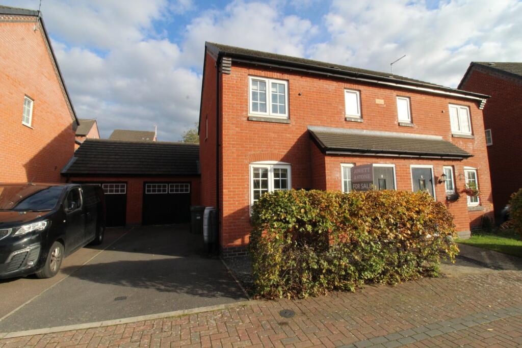 Main image of property: Thomas Drive, Countesthorpe, Leicester, LE8