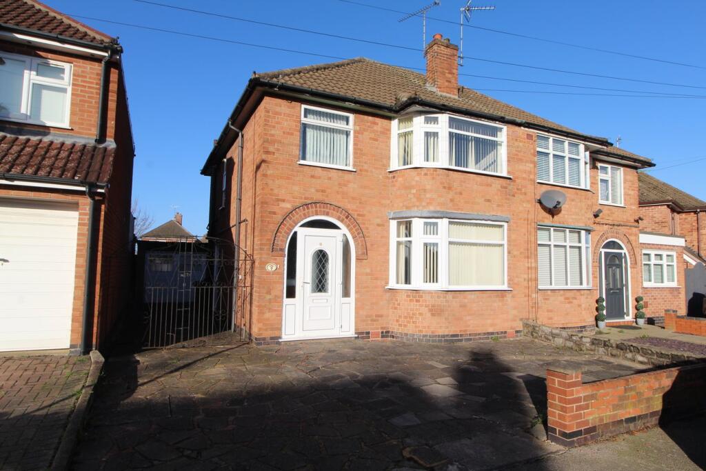 Main image of property: Ashbourne Road, Wigston, LE18