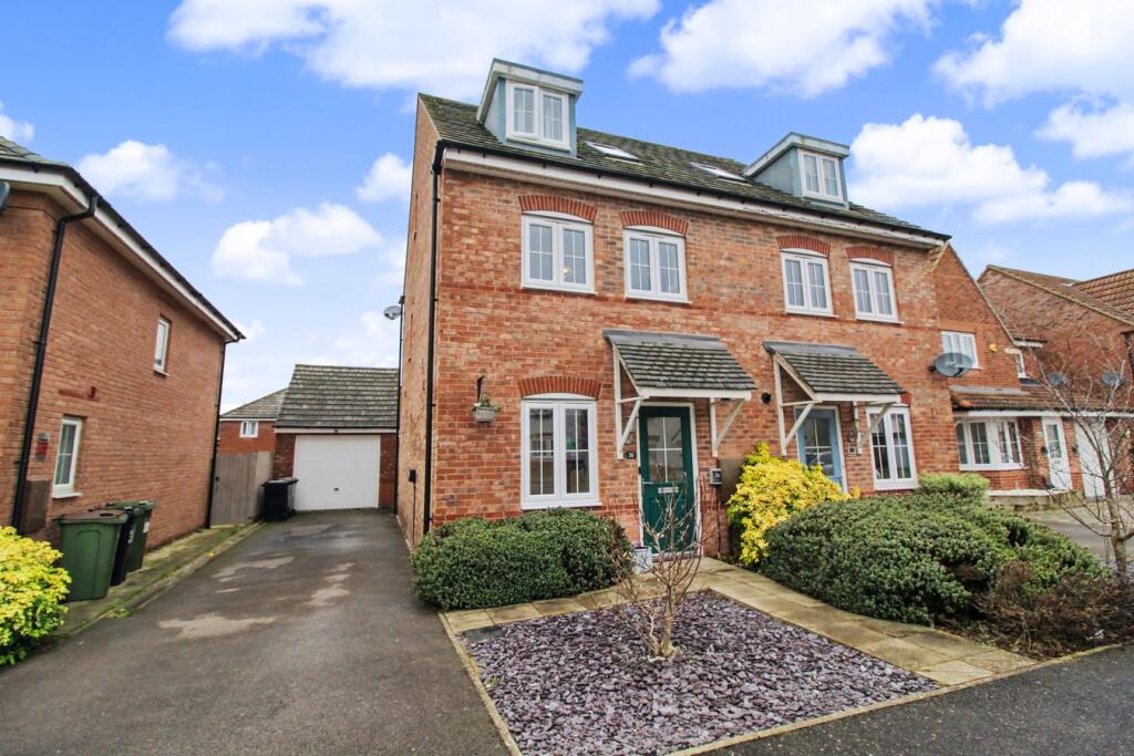 Main image of property: Windlass Drive, Wigston, LE18