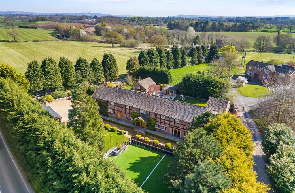 Main image of property: A Stunning Barn on Chelford Road, Nether Alderley