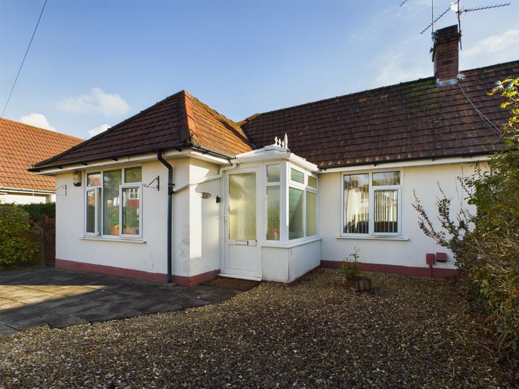 2 bedroom semi-detached bungalow for sale in Porthamal Road, Rhiwbina, , CF14