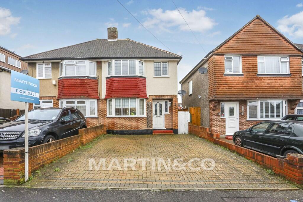 3 bedroom semidetached house for sale in Sherborne Road, Sutton, SM3