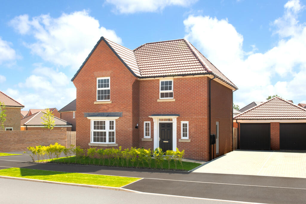 4 Bedroom Detached House For Sale In Beacon Lane Cramlington