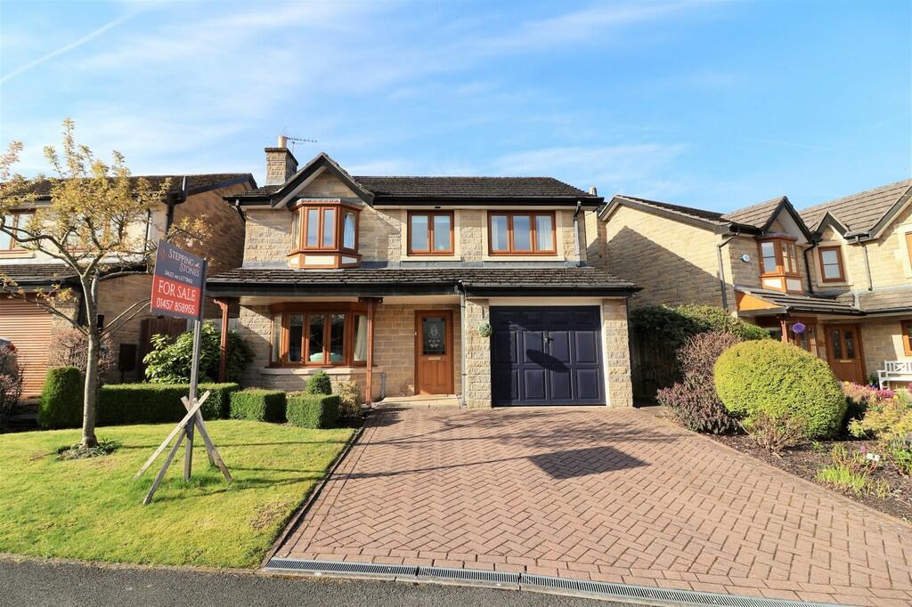 4 bedroom detached house for sale in Scotty Brook Crescent, Shirebrook