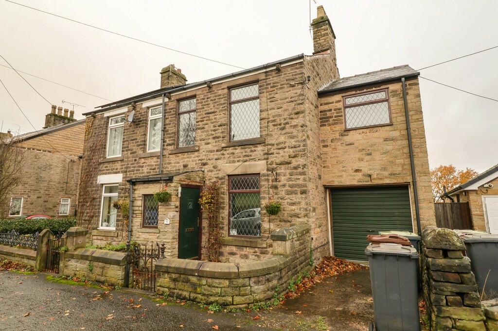 4 bedroom semidetached house for sale in Marple Road, Glossop, SK13
