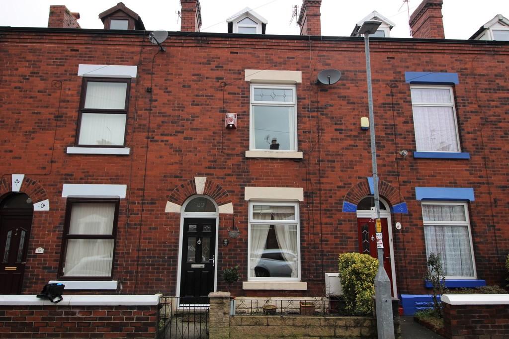 3 bedroom terraced house for sale in Hawke Street, Stalybridge, SK15