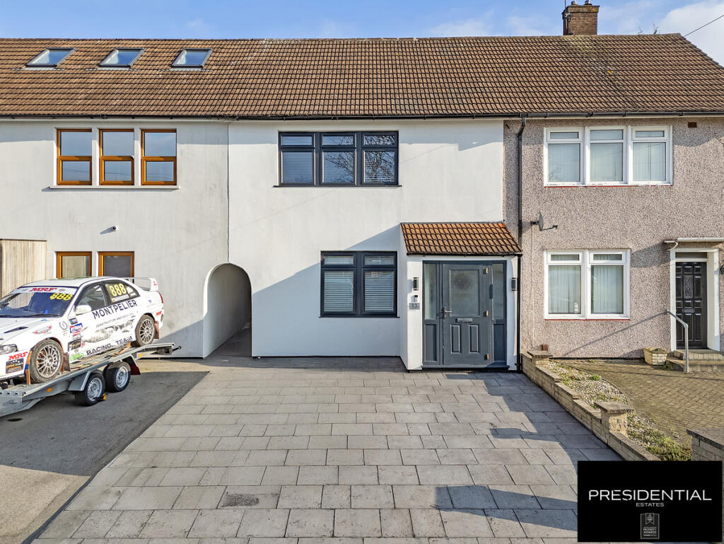 3 bedroom terraced house