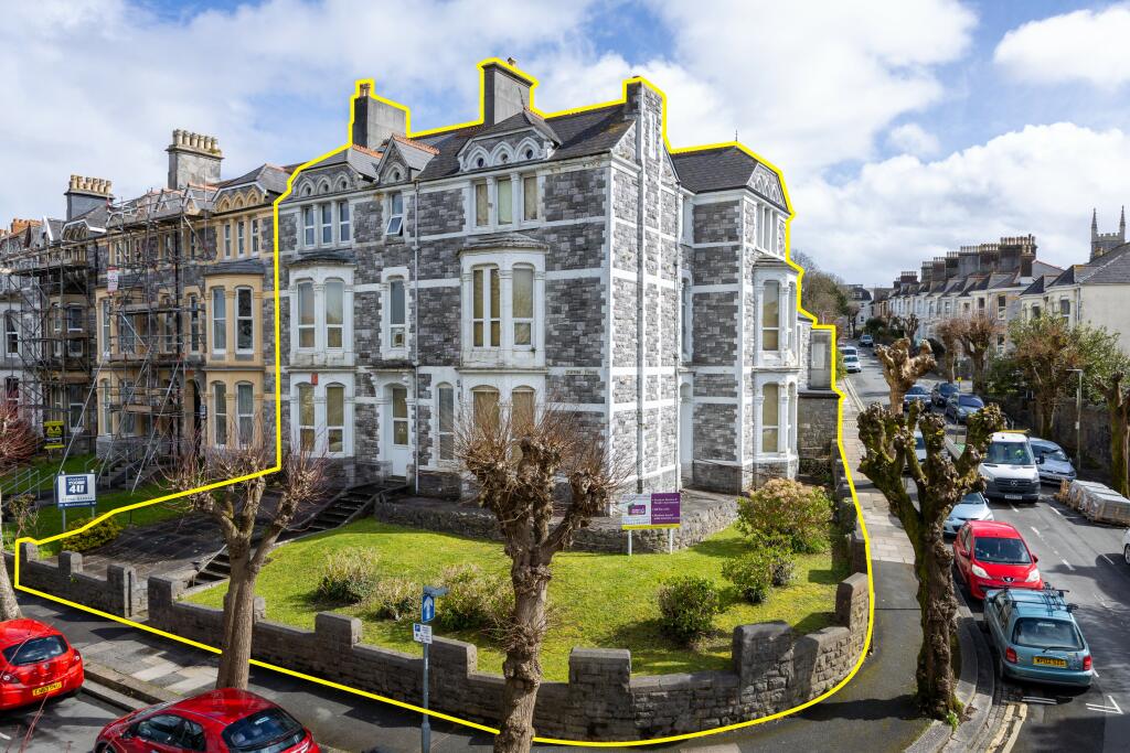 Studio flat for sale in Richmond Lodge, 1 St Lawrence Road, Plymouth, PL4 6HN, PL4
