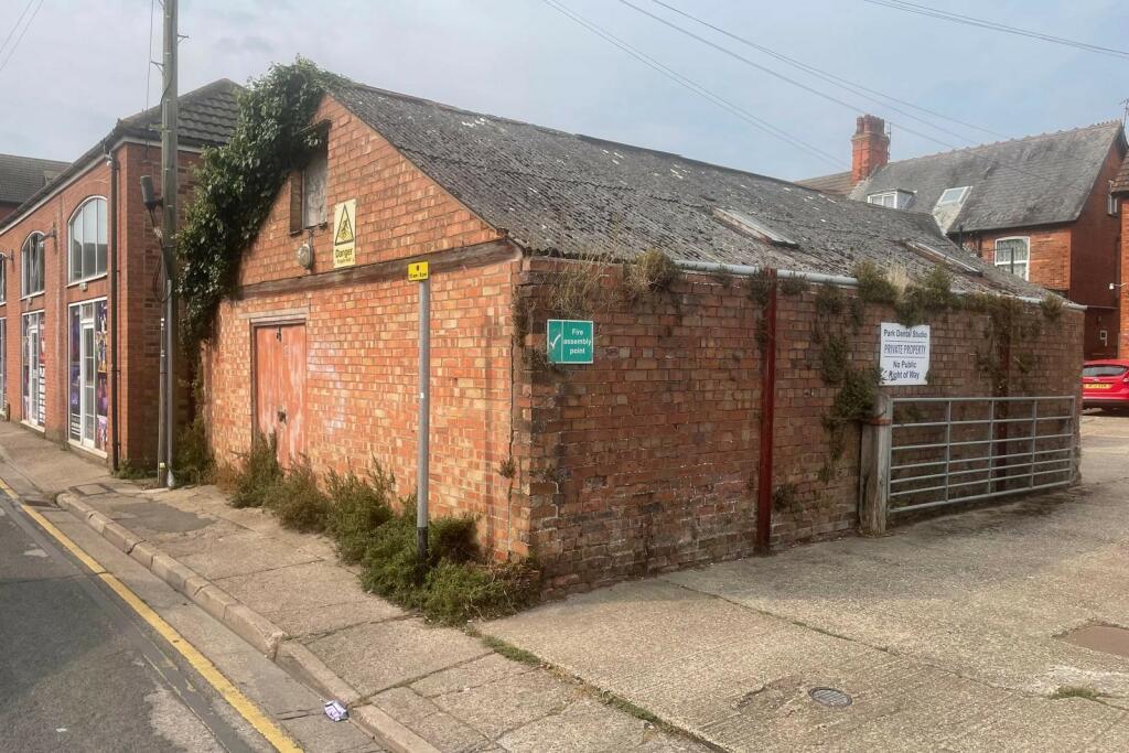 Detached house for sale in The Old Spiritualist Chapel, Prince