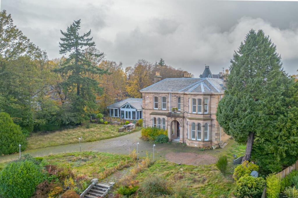 5 bedroom detached house for sale in 42 Victoria Road, Broughty Ferry