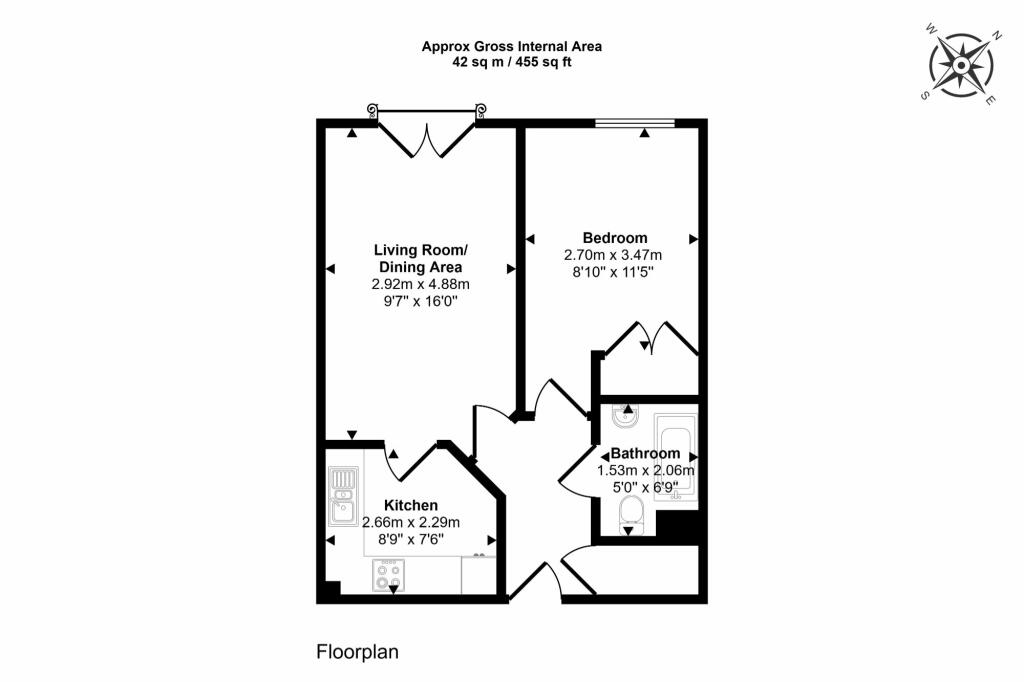 Additional property image - Flat 15, Bracknell Court, 4 Lady Bracknell Mews, Birmingham, B31 2FD